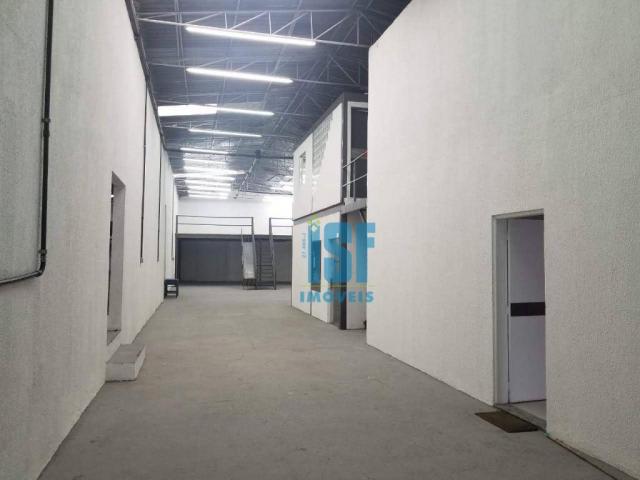 Galpão para alugar, 700 m² por r$ 11.000/mês - vila sílvia - são paulo/sp - ga0451. - Foto 20