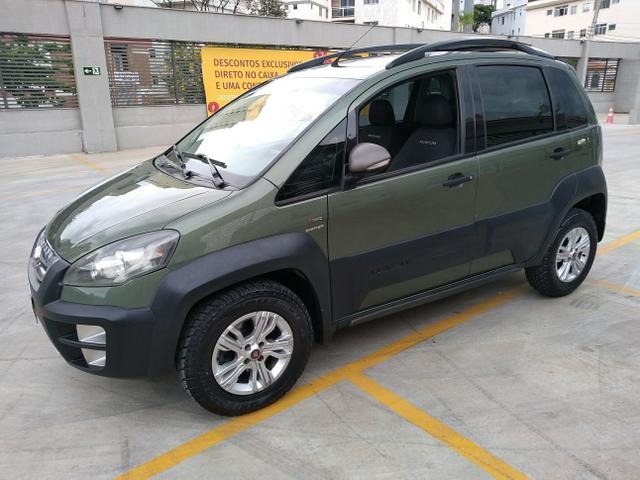 Fiat Idea Adventure 1.8 E-Torq 2011 Automatico (Dualogic)
