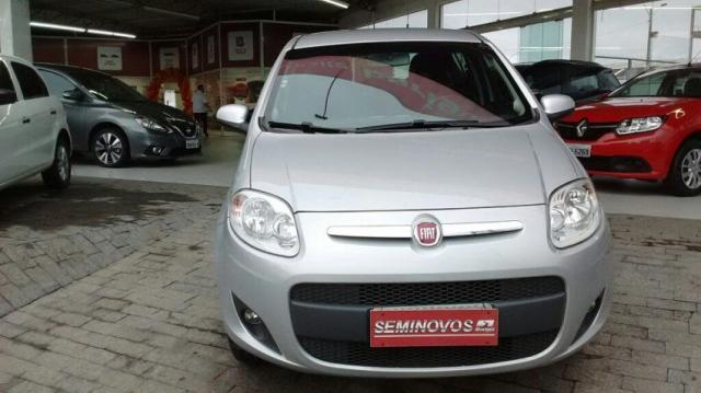 FIAT PALIO NOVA GERAÇÃO ATTRACTIVE 1.4 8V EVO FLEX Prata 2016/2017 - Foto 8
