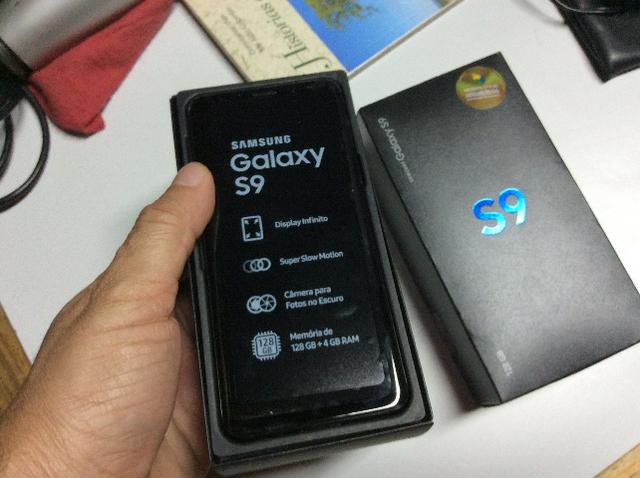 Samsung Galaxy S9 128 Gb - Novo