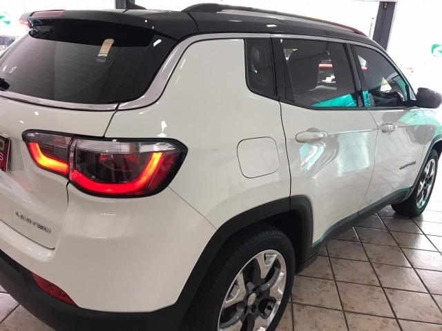 Compass Limited 2.0 2017 Branca Unica dona - Foto 4