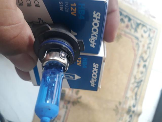 Lâmpada super branca HB4