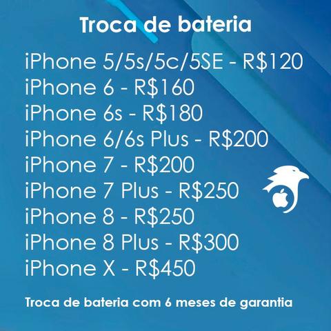 Troca de Bateria Iphone - TecPrime - Foto 2