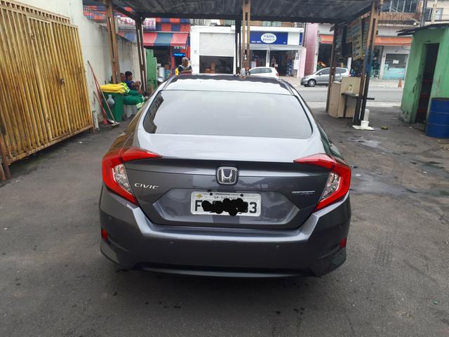 Civic Touring 1.5 turbo 2017