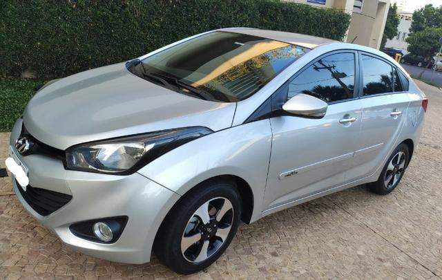 HB20S 2015 1.6 Impress (Aut) - Garantia de fábrica