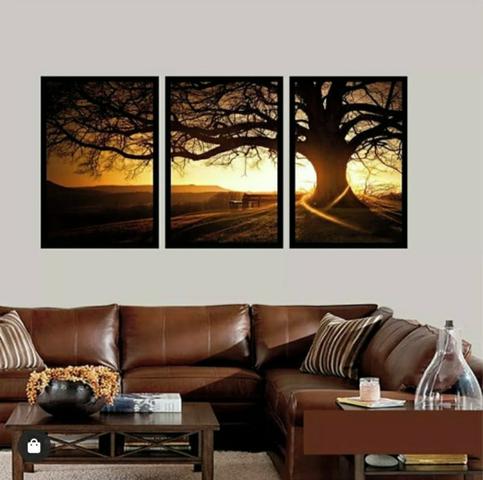 Placas decorativas pra seu ambiente