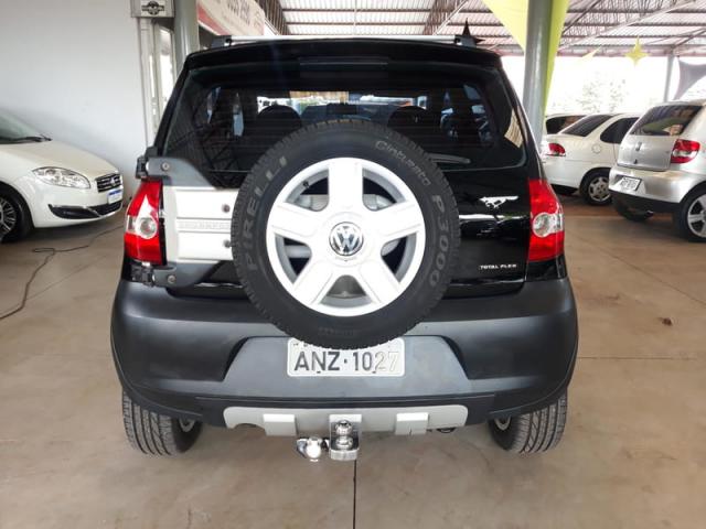 VOLKSWAGEN CROSSFOX 1.6 MI FLEX 8V 4P MANUAL - Foto 6