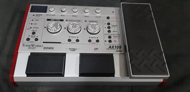 Pedaleira korg contrabaixo ax10b - Foto 4