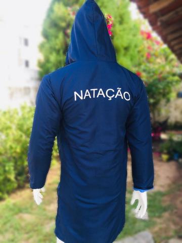 Roupão para natação personalizado