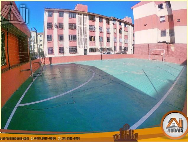 Apartamento com 2 quartos, 58m² na maraponga - Foto 2
