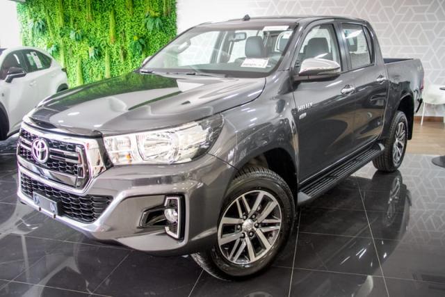 TOYOTA HILUX CD DSL 4X4 SRV AT 19/20