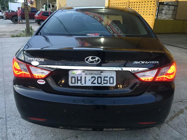 Sonata gls 2.4 2012 teto solar duplo-top de linha r$ 21.900+34x já financiado - Foto 5