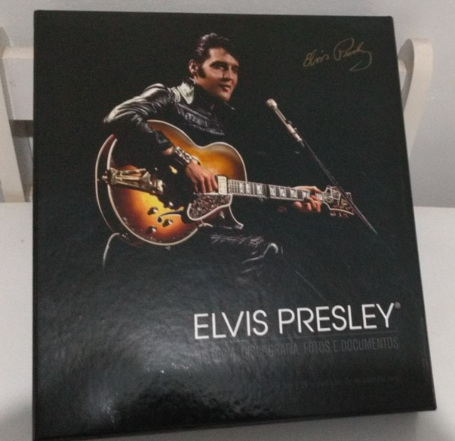 Elvis Presley. Posters, História, Fotos e Documentos (Português) Publifolha