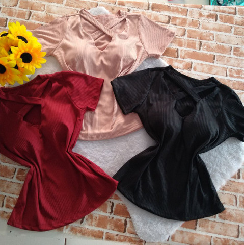 Blusas e regatas no atacado - Foto 3