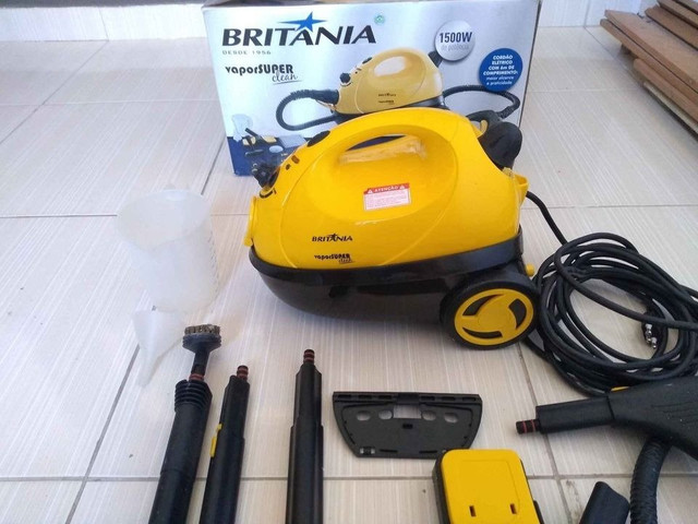 Super vapor Britânia - Foto 2