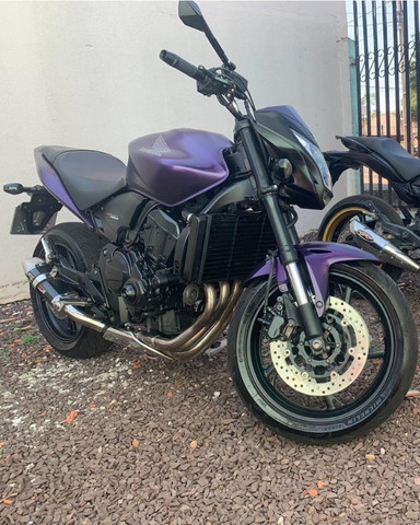 Hornet 600 Ano 2012 (Cor Roxo) 42 Mil KM - Foto 3