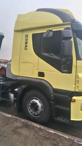 Iveco Stralis 440 8x2 2013 Com Caçamba - Foto 2