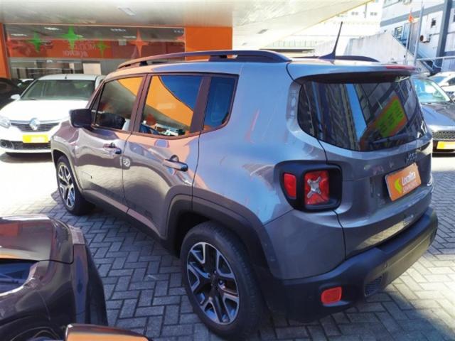 RENEGADE 2019/2019 1.8 16V FLEX LONGITUDE 4P AUTOMÁTICO - Foto 5