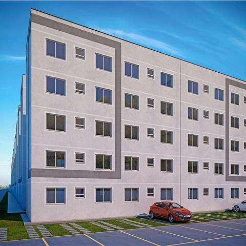 Residencial Solar da Serra - Apartamento 2 quartos em Suzano, SP - 40m² - ID4034 - Foto 3