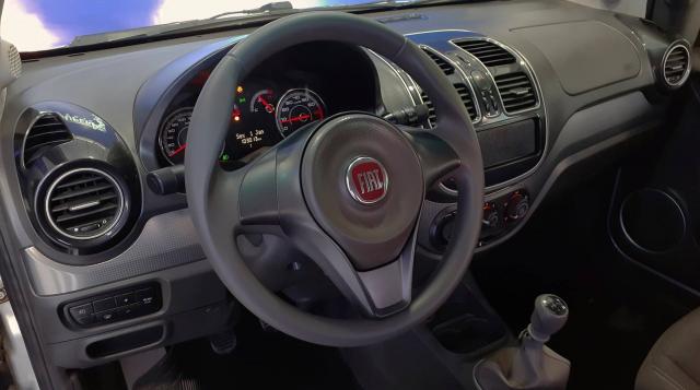 GRAND SIENA 2013/2014 1.4 MPI ATTRACTIVE 8V FLEX 4P MANUAL - Foto 6