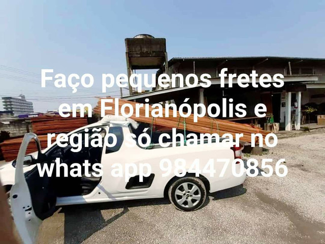 Faço pequenos fretes em Florianópolis e região e socorro de motos  - Foto 4
