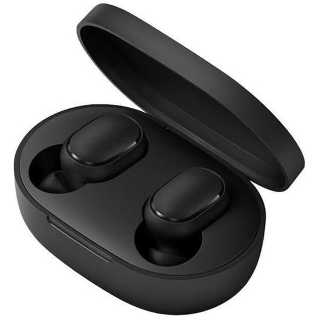 Fone de Ouvido Xiaomi Mi Redmi Airdots 2 / Bluetooth / - Preto (BHR4196CN) - Foto 3