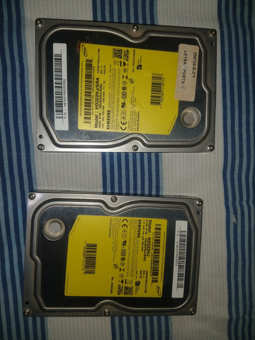 2 HD Samsung 320 GB cada - Foto 3
