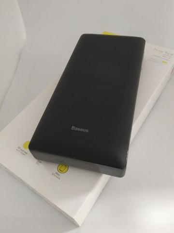 Carregador Portátil Baseus 20000mah Novo Original Entrega Grátis Aceito Cartão - Foto 3