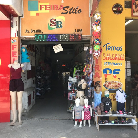 Aluguel loja Avenida Brasília