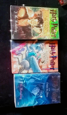 Livros Harry Potter - Foto 2