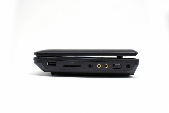 Vendo ou troco DVD Portátil R$ 250,00 - Foto 5