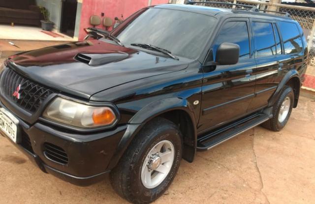 Vendo esta linda Mitsubishi pajeiro - Foto 2