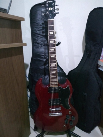 Guitarra SG Shelter Detroit
