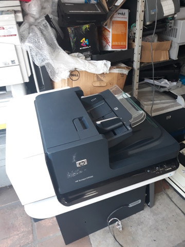 Scanner a3 de mesa para documentos HP N9120 - Foto 2