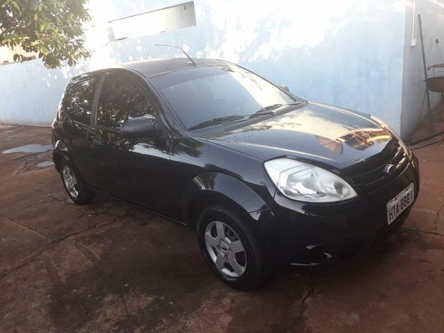 Ford Ka ano 2008 modelo 2009 completo por 12,800 - Foto 2