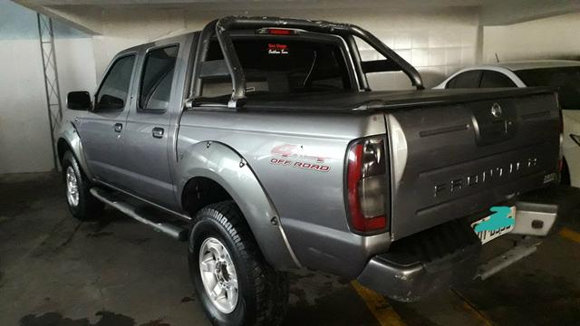 Frontier 2003/2003 se completa 4 x 4 turbo diesel motor MWM 2.8 - Foto 2