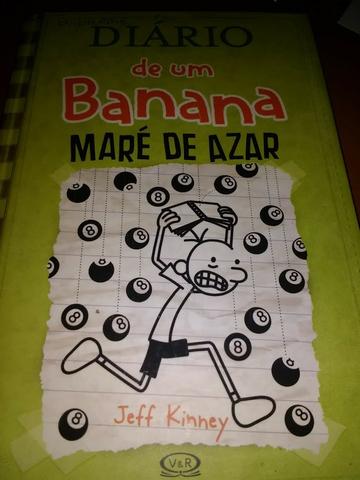 Diário de um banana. Maré de azar. Livro 8