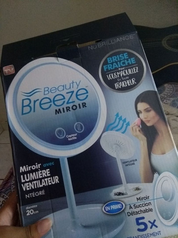 Vendo ring light com ventilador. - Foto 3