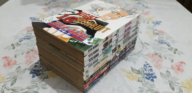 Mangás diversos *Leia a descrição