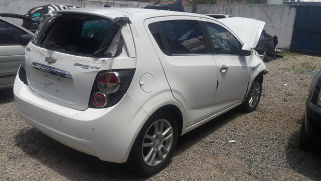 Sucata chevrolet sonic 2014 1.6 automatico em peças gp1