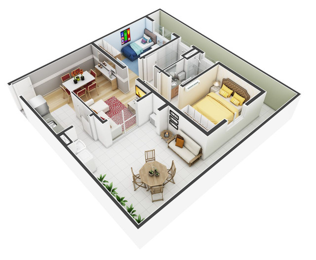 Apartamento na planta novo , condomínio fechado segurança 24h - Foto 4
