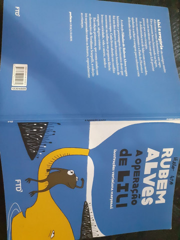 Livro A operação de Lilii Editora: FTD - Foto 2