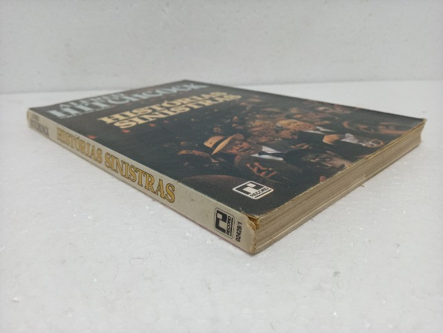Livro Histórias Sinistras Alfred Hitchcock - Foto 2