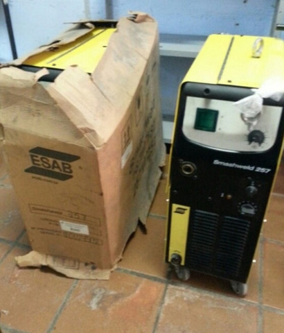 Máquina de Solda Mig/MAG Smashweld 2057 Esab