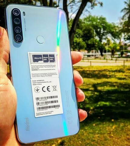 Note 8 64 branco novo lacrado