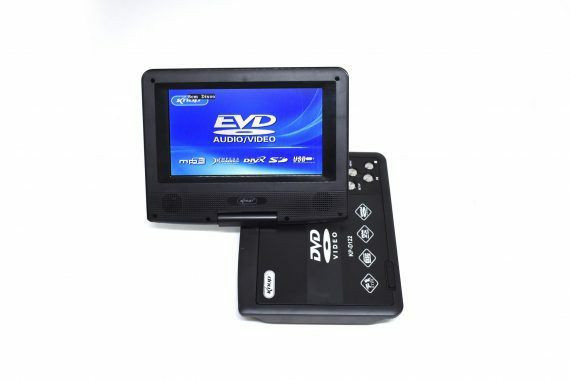 Vendo ou troco DVD Portátil R$ 250,00 - Foto 4