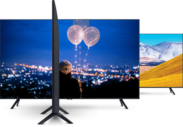 Smart TV Crystal UHD 4K LED 50? Samsung - 50TU8000 Wi-Fi Bluetooth HDR 3 HDMI 2 USB - Foto 3