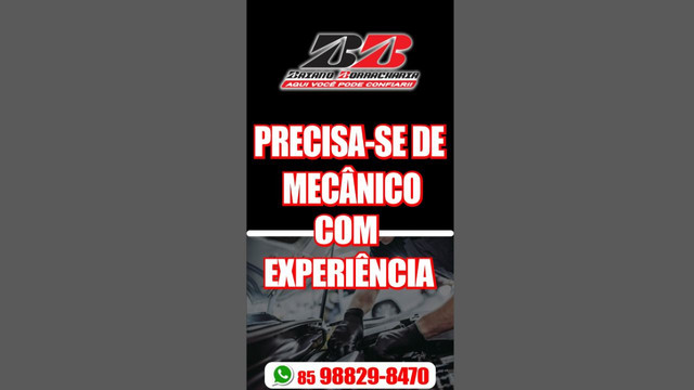 Mecânico com Expêriencia