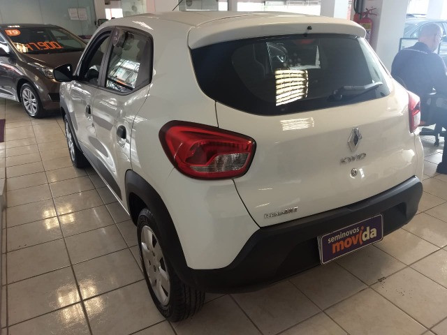 Renault Kwid Zen 1.0 2020 (100% do carro no cartão 6x sem juros) - Foto 5