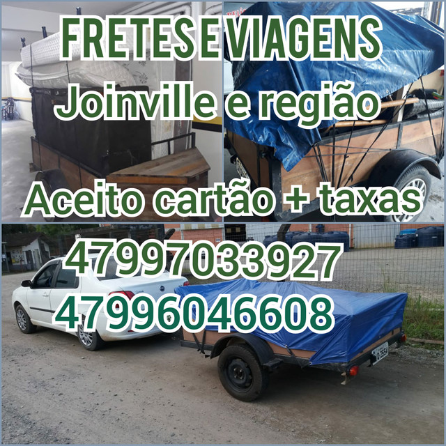 Frete viagens batato